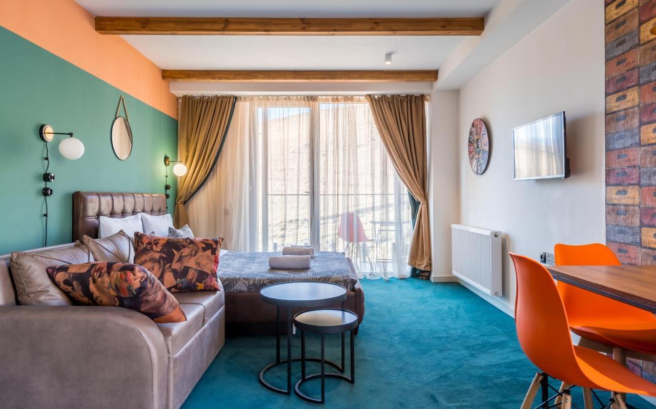 New Gudauri Km Apartments Экстерьер фото