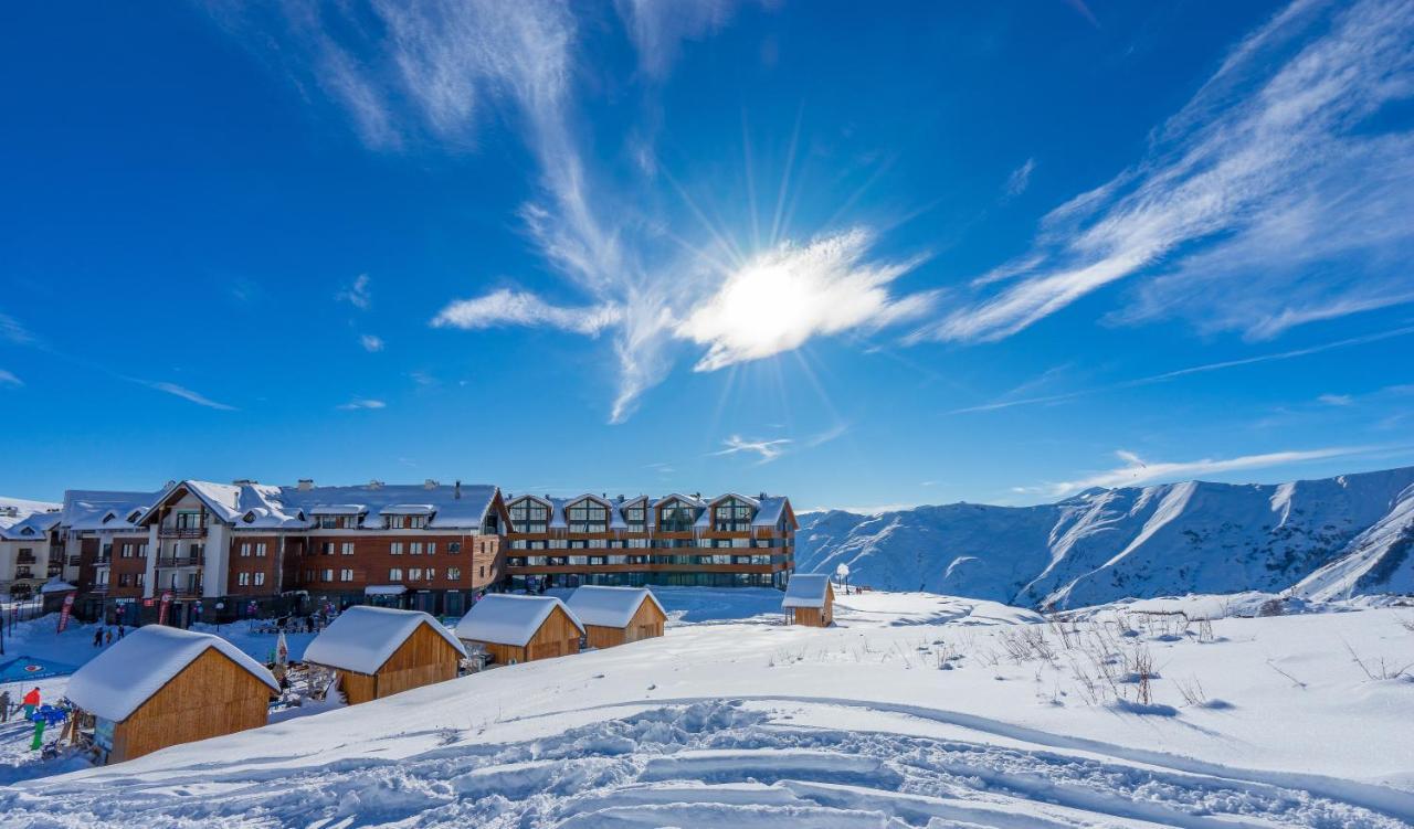 New Gudauri Km Apartments Экстерьер фото