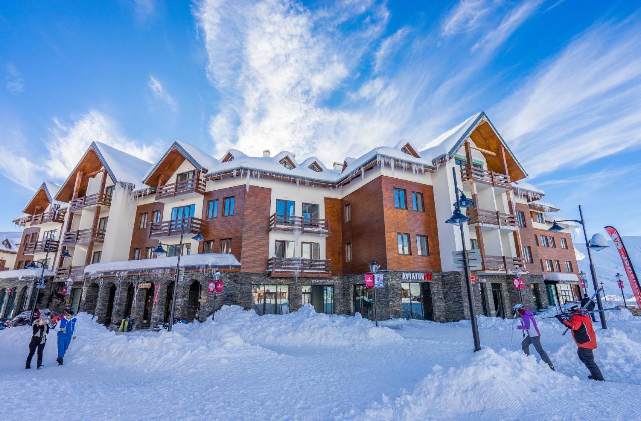 New Gudauri Km Apartments Экстерьер фото