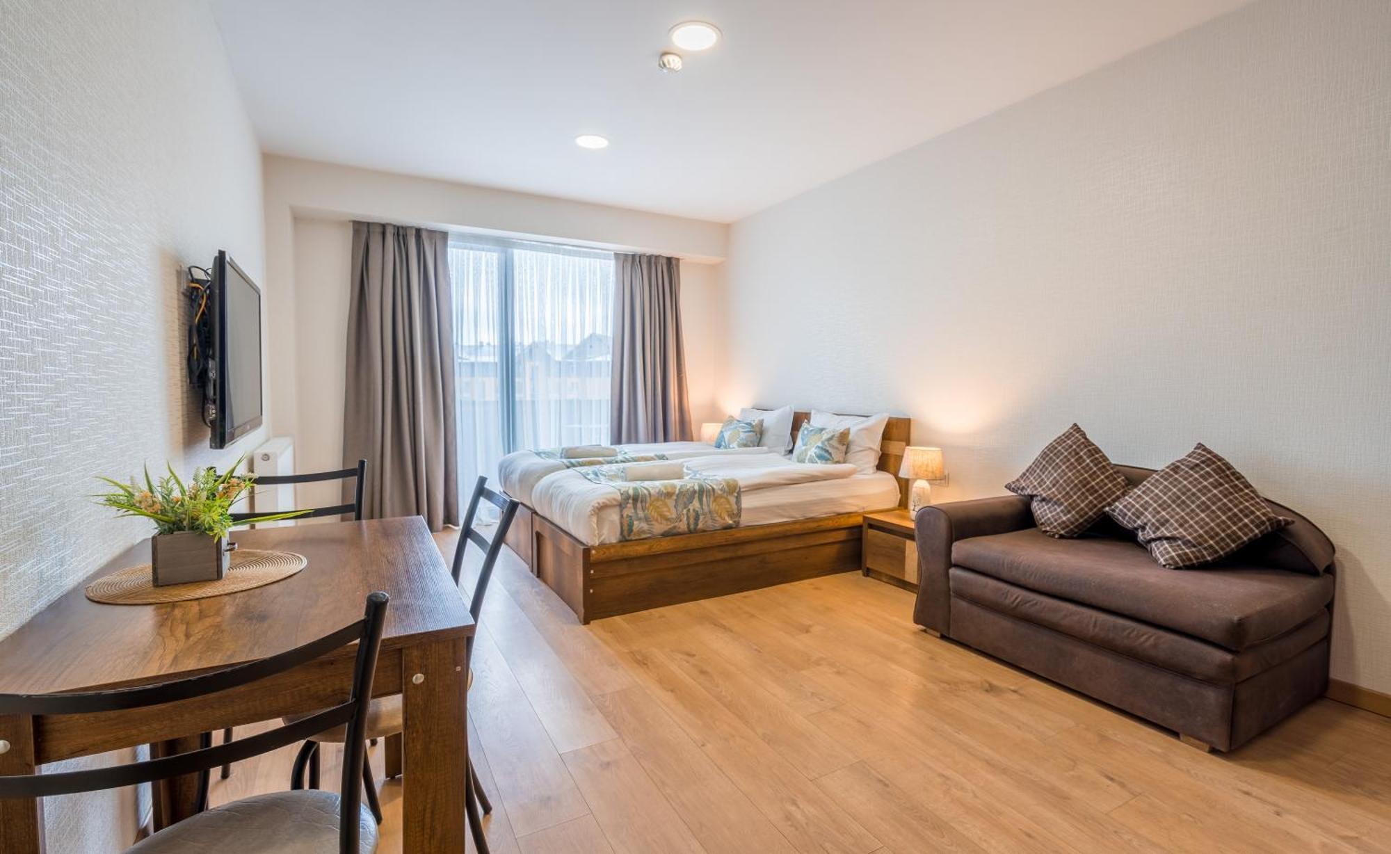 New Gudauri Km Apartments Номер фото